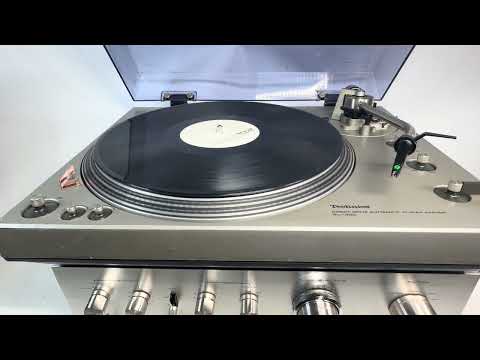 Technics SL-1300 Automatic Direct Drive Turntable DeoxIT Serviced 100V image 19