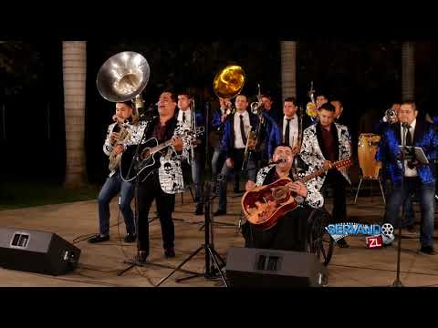 Abel Zazueta Y Los De Culiacan Ft. Banda La Conquista - Rifando Mi Suerte (En Vivo 2018)