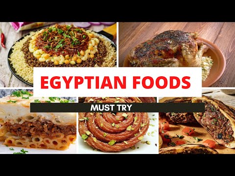 Most Popular Egyptian Foods
