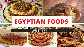 Most Popular Egyptian Foods