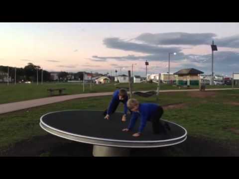 Spinning thing in Paignton