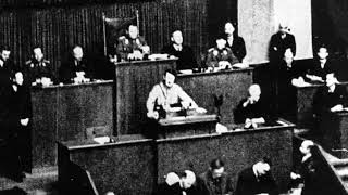 WDR 23. März 1933 - Das Ermächtigungsgesetz wird verabschiedet