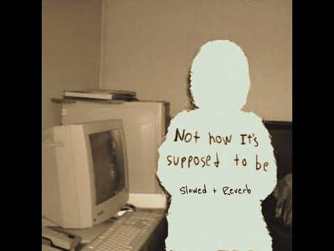 I Don't Like The Mirrors - She's Not Real(Slowed+Reverb)