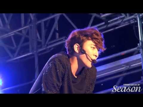 130517 2PM IS BACK - I'll be back 준호 직캠