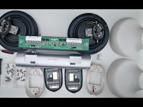 What's inside the Chic Self Balancing Scooter?