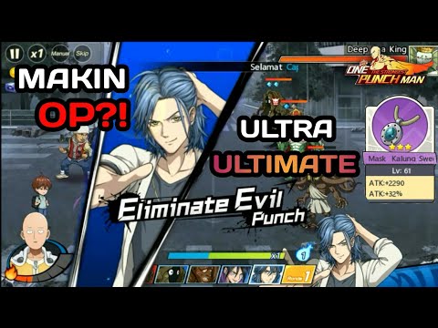 ULTRA ULTIMATE AMAI MASK!! | ONE PUNCH MAN THE STRONGEST