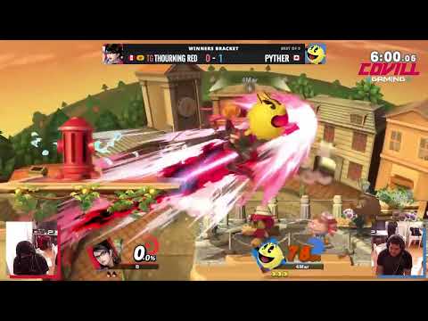 Casa Covill #1: Winners Round 2 - TG|Thourning Red Vs. Pyther