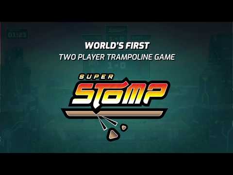 Super Stomp for ValoJump® – World's first 2-player game for trampolines | Valo Motion (short video)