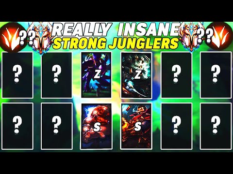 THE JUNGLER TIERLIST (Patch 13.11)