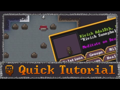 Dwarf Fortress - Quick Tutorial - Building Temples
