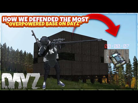 How We DEFENDED The Most OVERPOWERED BASE In DayZ