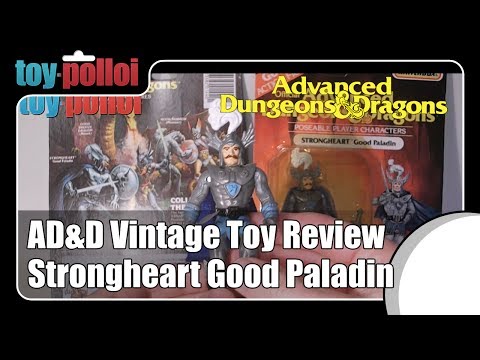 Vintage Toy Review - Advanced Dungeons and Dragons Strongheart