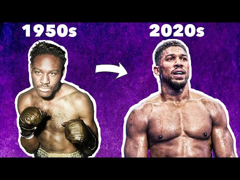 Why Old-School Boxers Had No Muscle