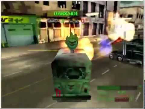 Off-world Interceptor Playstation