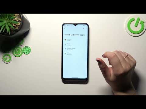 How to Install Apps from External Sources on a NOKIA C32 - Allow Unknown Sources for Apps Installs