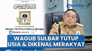 Kabar Duka! Wagub Sulbar Salim S Mengga Tutup Usia di RS Siloam Makassar, Dikenal Sosok Merakyat
