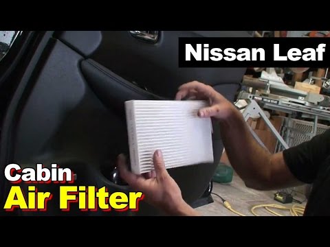 2015 Nissan Leaf Cabin Air Filter
