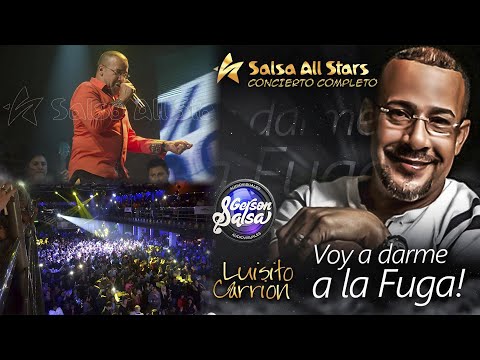 LUISITO CARRION CONCIERTO COMPLETO - SALSA ALL STARS  LIMA - PERÚ / VIERA