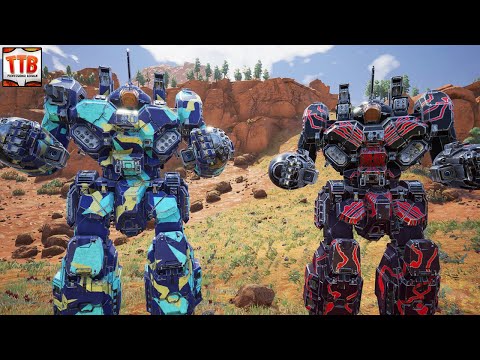 Guide to all CRUSADER VARIANTS in MW5: RISE OF RASALHAGUE DLC - Mechwarrior 5: Mercenaries