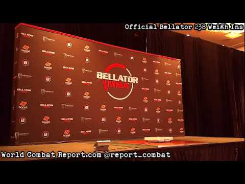 Bellator 238 Official Weigh Ins