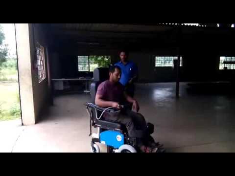 Stand- Up Electric Power Wheelchair