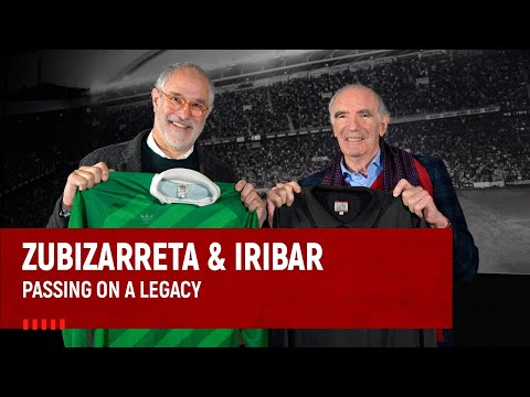 Iribar & Zubizarreta I Passing on a Legacy I Athletic Club (ENG SUBS)