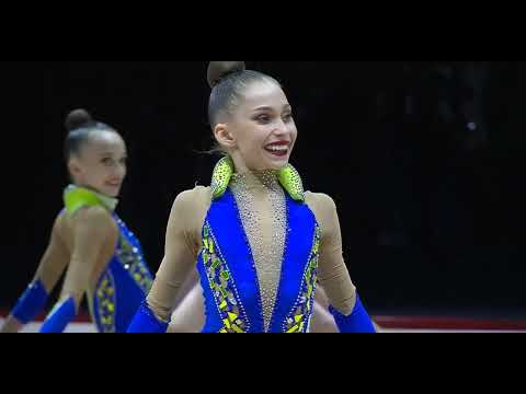 Junior Group Team Ukraine 5 Balls Qual 30,000 - European Championships Baku 2023