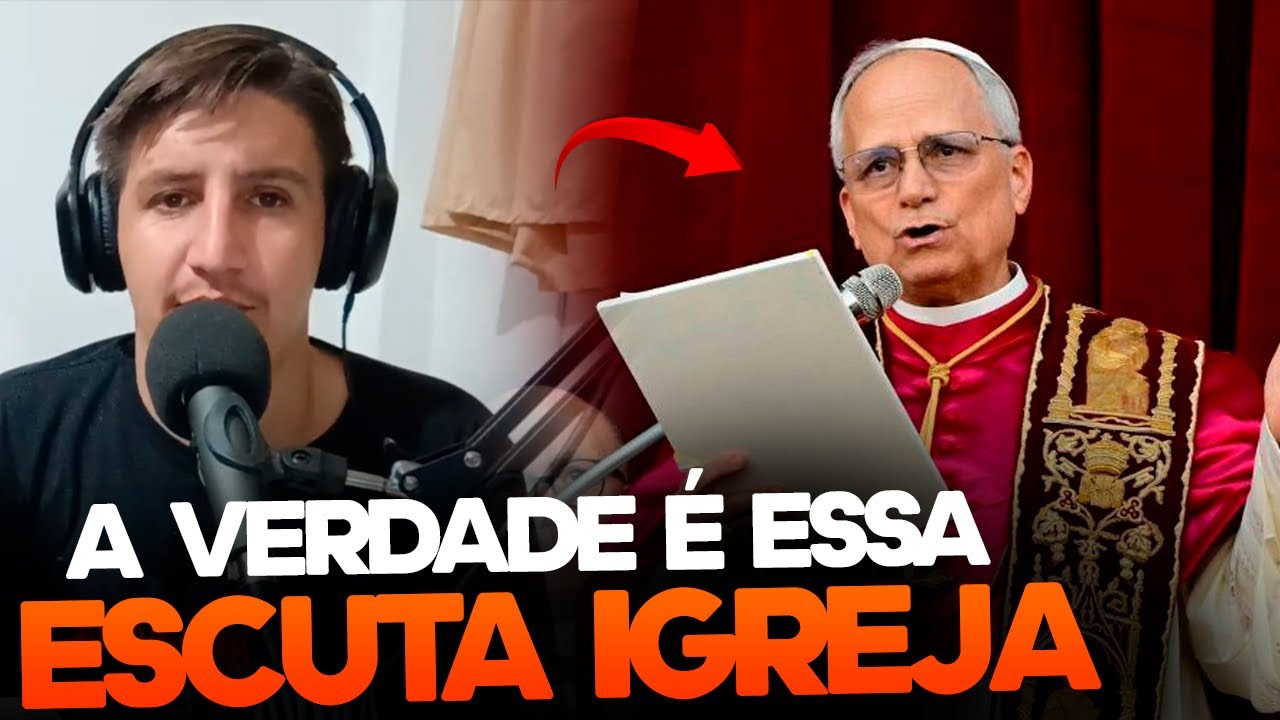 Preacher Josiel Alves Speaks What No One Said About the New Pope Leo XIV - GET READY!