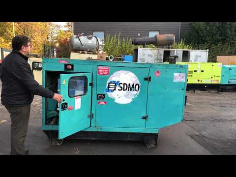 Notstromaggregat SDMO R110 John Deere 110kVA - Nr. 812