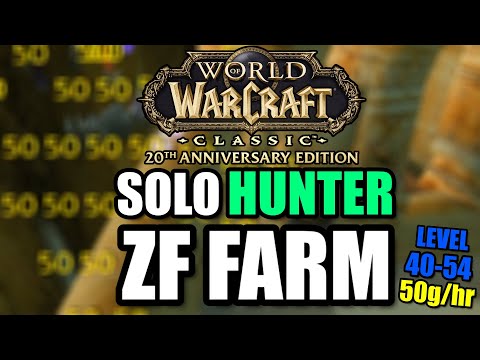 SOLO HUNTER ZF FARM 40-54 - CLASSIC WOW