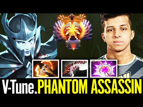 V=Tune Phantom Assassin [FULL GAMEPLAY] - Carry Pro Guide | Dota 2 IMMORTAL GAMEPLAY