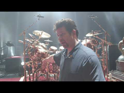 Audio Engineering Tutorial - Miking Neil Peart's drums on tour with Rush