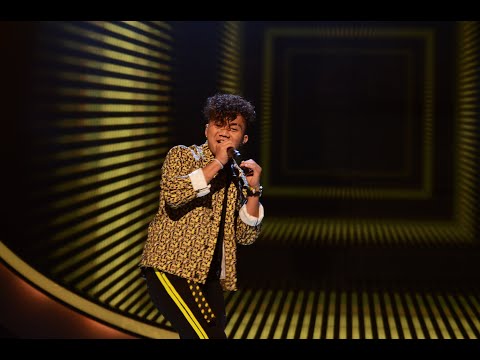 Karen boy Ki Soe sings "Chained to the Rhythm" at Swedish Idol