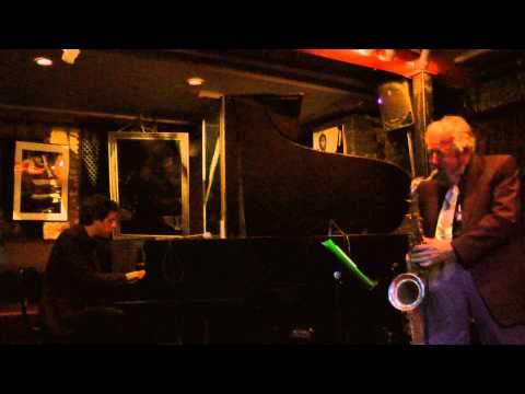 "OUT OF NOWHERE": JOEL PRESS / SPIKE WILNER at SMALLS (Nov. 17, 2011)