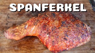 KNUSPRIGE SPANFERKELKEULE vom GRILL- saftig & lecker dank dem INKBIRD IBT-26S - BBQ-Video - 0815BBQ
