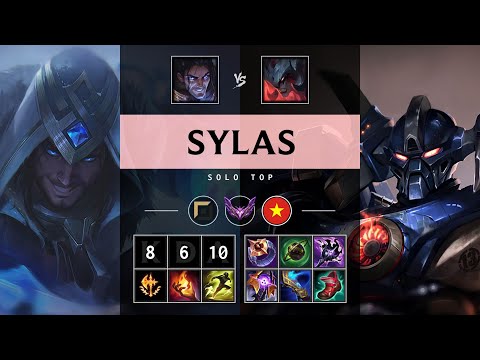 Sylas Top vs Aatrox - VN Master Patch 25.20
