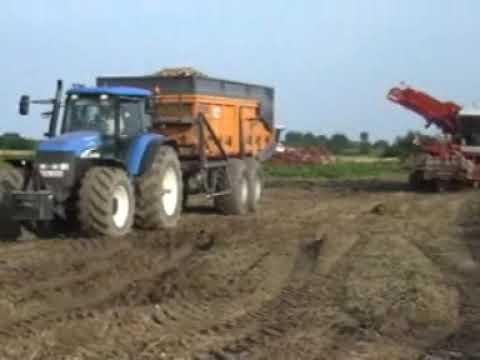 Van Bruwaene R en Zn.: Aardappel rooien.