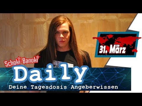 Georg von Tokio Hotel | 31. März | DAILY - DEINE TAGESDOSIS ANGEBERWISSEN | mit Marc & Sascha