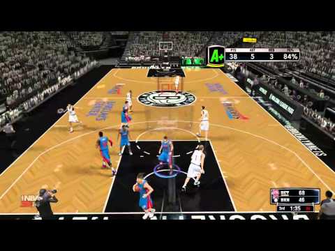 NBA 2k14 My Career Playoffs QFG3 - Jordan's Record?