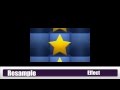 AVS Video Editor Effects