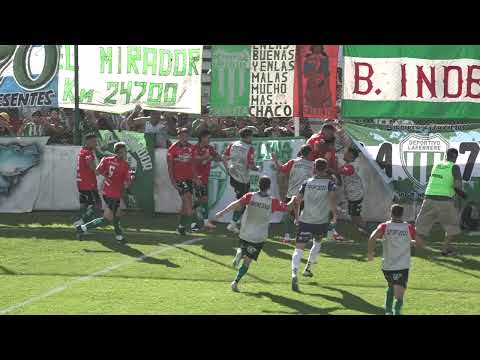 GOAL by Laferrere 1-0 vs Flandria