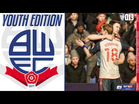 FIFA 21 YOUTH ACADEMY Career Mode EP13 - Youth Edition - Bolton Wanderers - DISREPECTFUL!