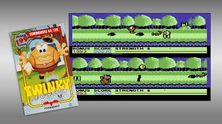 The Silverbird Selection Game Review - Twinky Goes Hiking (Commodore 64)