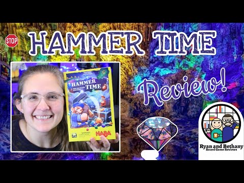 Ryan and Bethany review Hammer Time1
