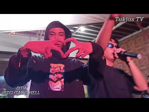STO GANG HELL - OTW [LIVE PERFORMANCE @ HERMOSOLLO X PABLLOY GAME MUSIC VIDEO LAUNCH]