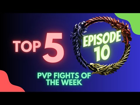 🙌 THIS Is How You PVP 🙌 - Top 5 ESO PvP Fights of the Week