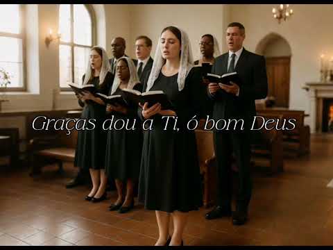 Hino 271 CCB - Graças dou a Ti, ó bom Deus