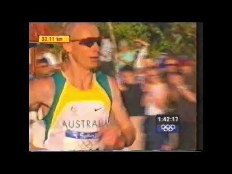 Gezahegne Abera - Men's Marathon Sydney Olympics 2000