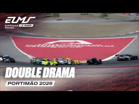 DOUBLE DRAMA! Roda SPUN Before Another Crash! 😱 | 4 Hours of Portimão 2026 | ELMS