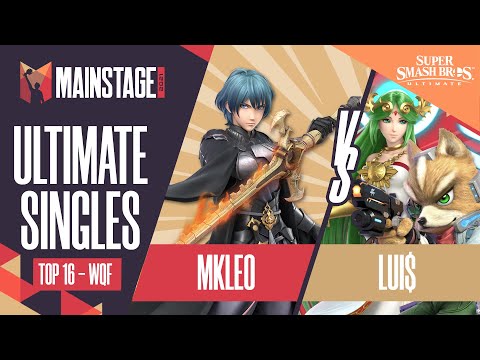 MkLeo vs Lui$ - SSBU Singles: Top 16 Winners Quarters - Mainstage 2021 | Byleth vs Palutena, Fox